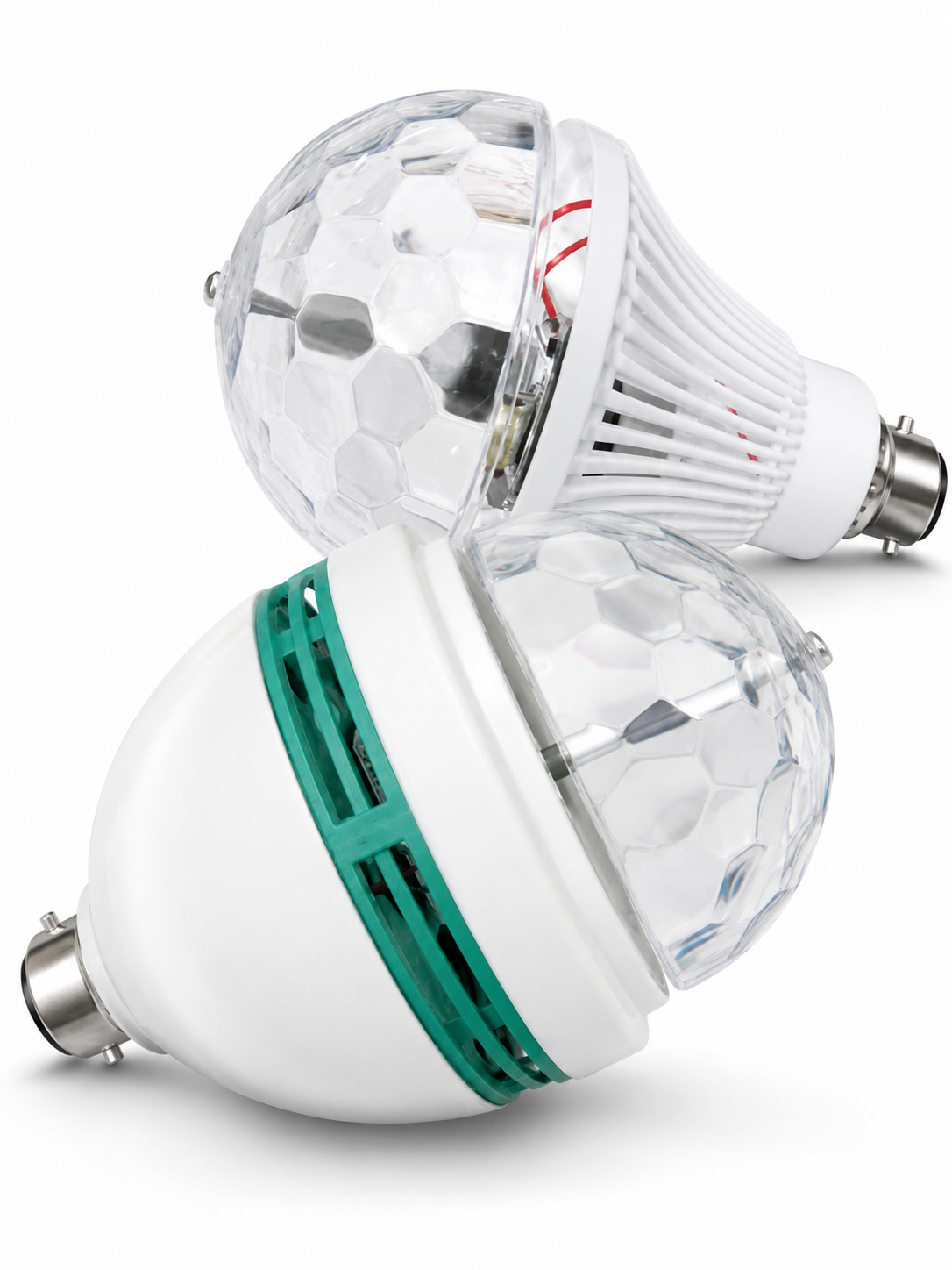 LED RGB Disco Light Bulb – Colorful Party Lighting