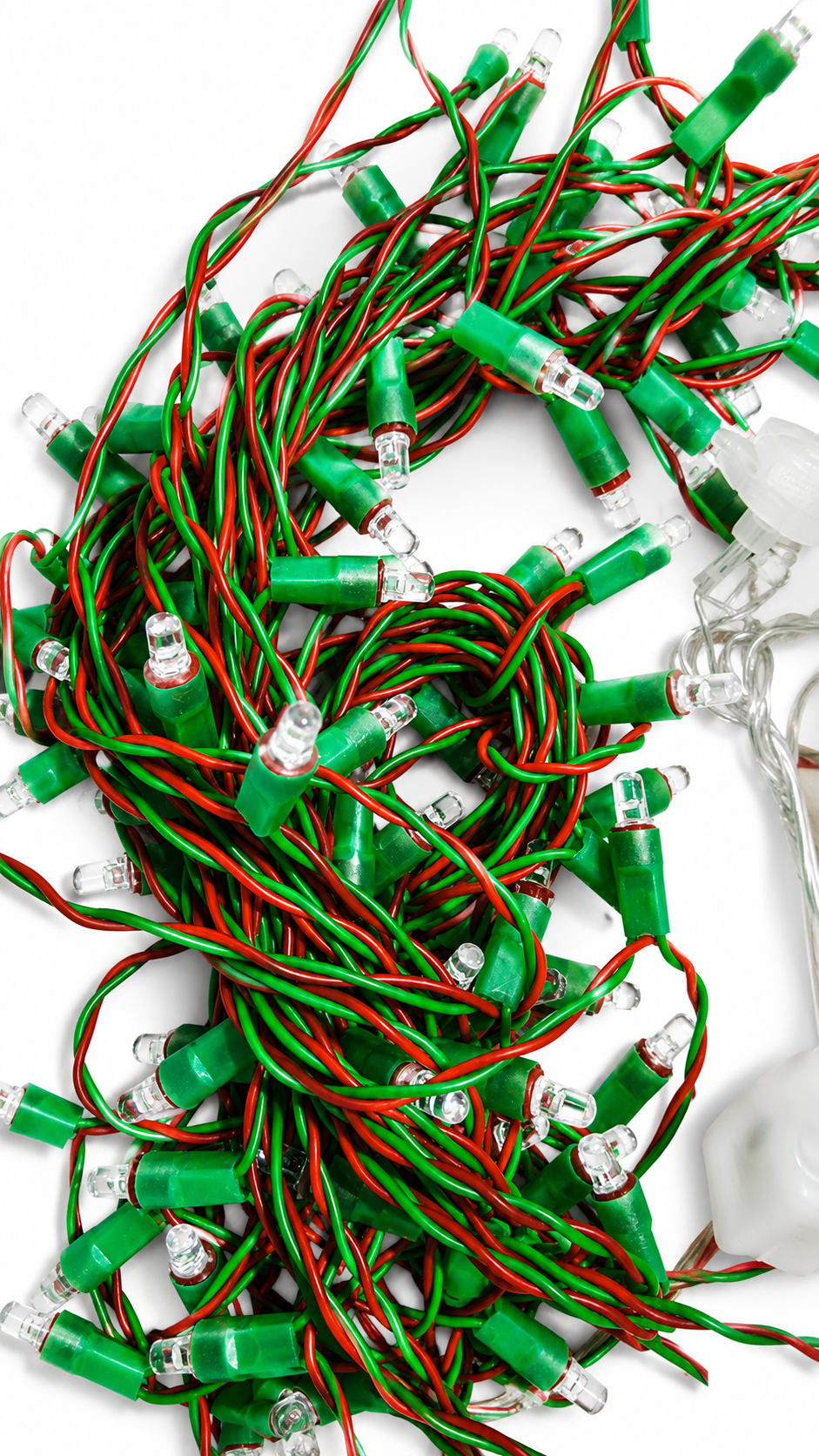 Red & Green Decorative LED Fairy Lights