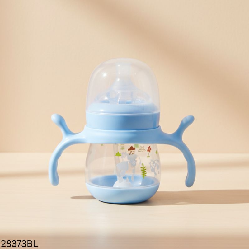Baby Fedder & Mum Pot with Handle 180ml