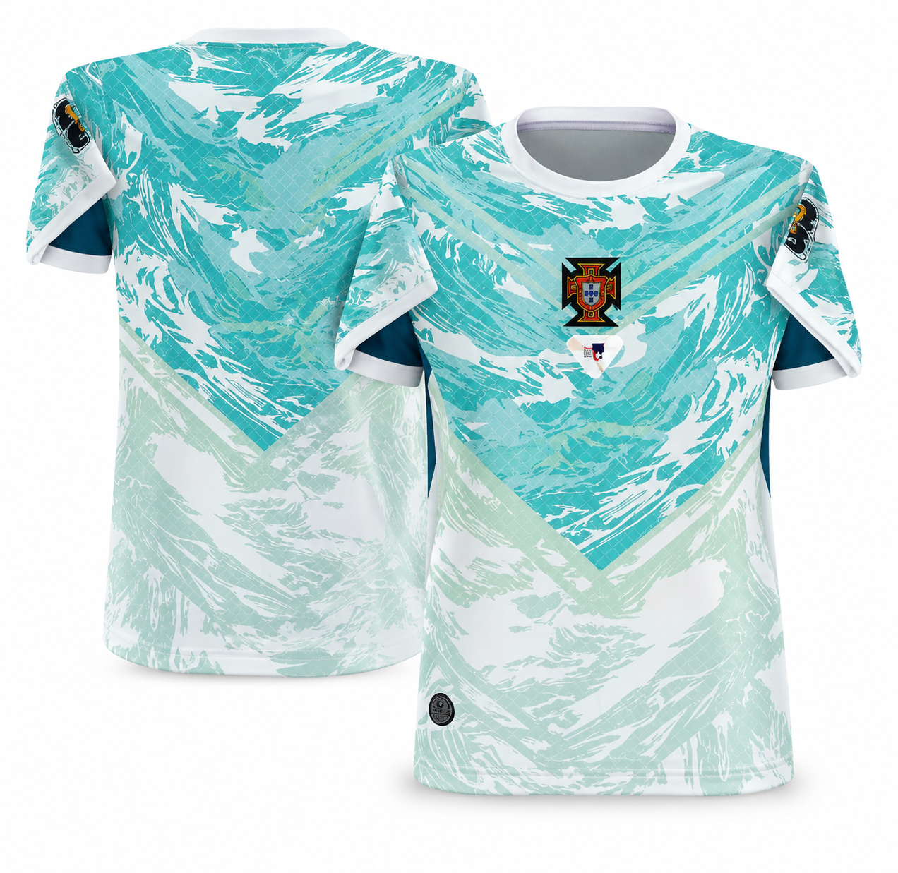 Portugal World Cup 2026 Away Jersey – Aqua Wave Edition