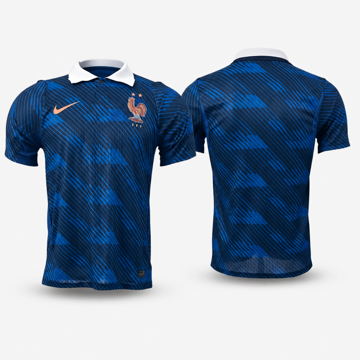 France Home Authentic Jersey 2026 – World Cup Edition (Premium Quality)