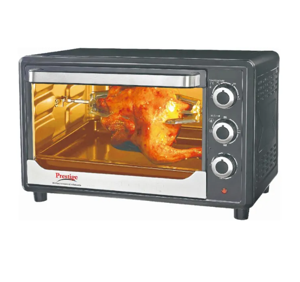 Prestige 33L Electric Toaster Oven - Versatile Kitchen Appliance for Baking, Toasting, and More, with a 33-Liter Capacity for Your Cooking Needs