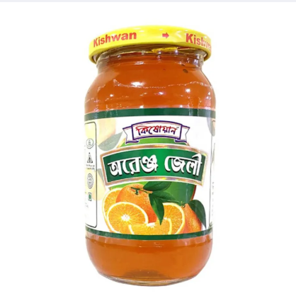 Kishwan Orange Jelly 250gm
