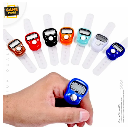 Digital Electronic LCD Tasbih Finger Tally Counter Islamic Zikr Islam Muslim