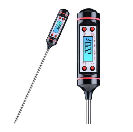 Digital Food Thermometer Probe Cooking Meat Kitchen Temperature BBQ Turkey Milk