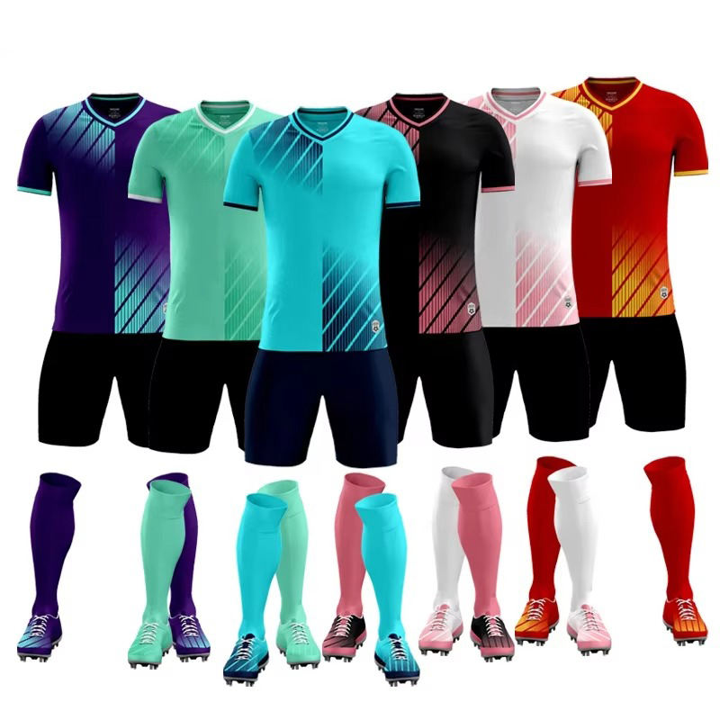 Custom Thai Quality Real Football Shirt Quick Dry Mesh Jersey De Soccer Club Team Soccer Jersey 2026 2027