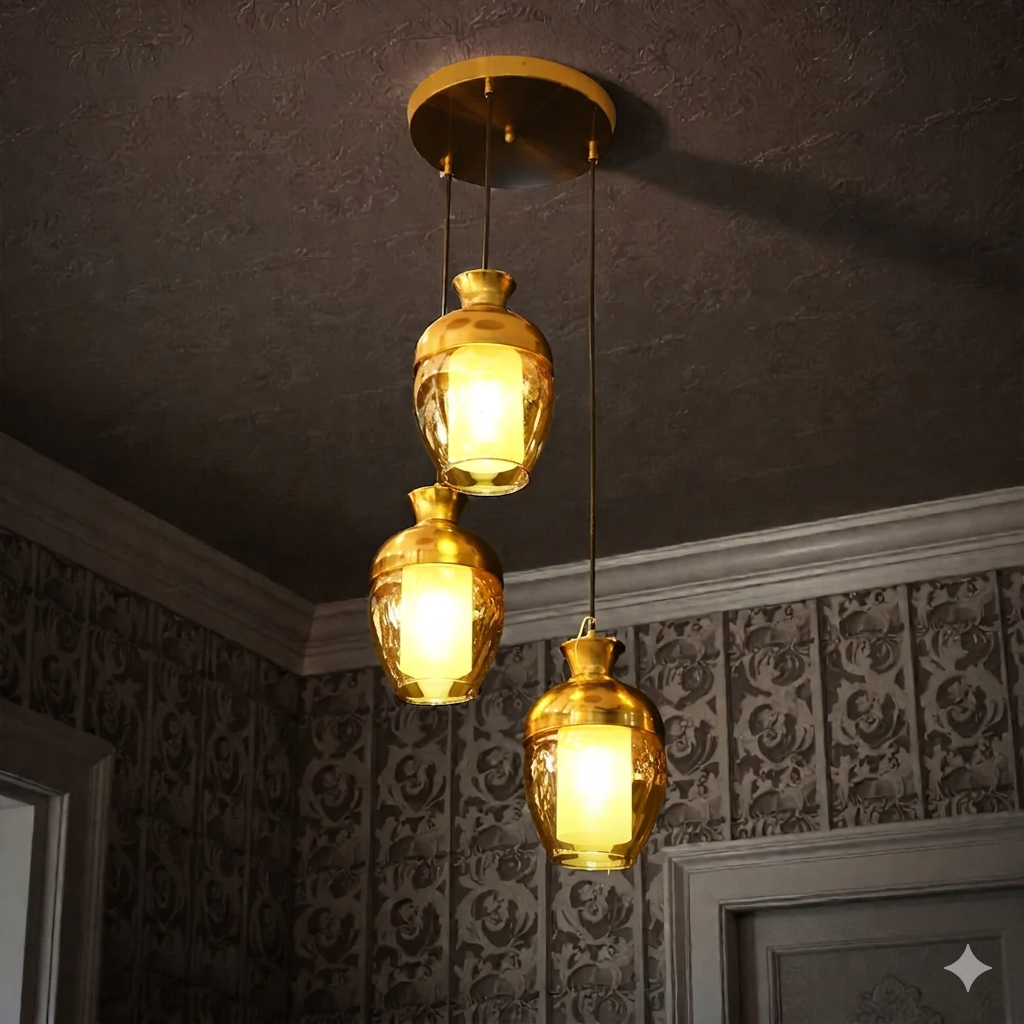 Modern Hanging Light (CD-3999-3)