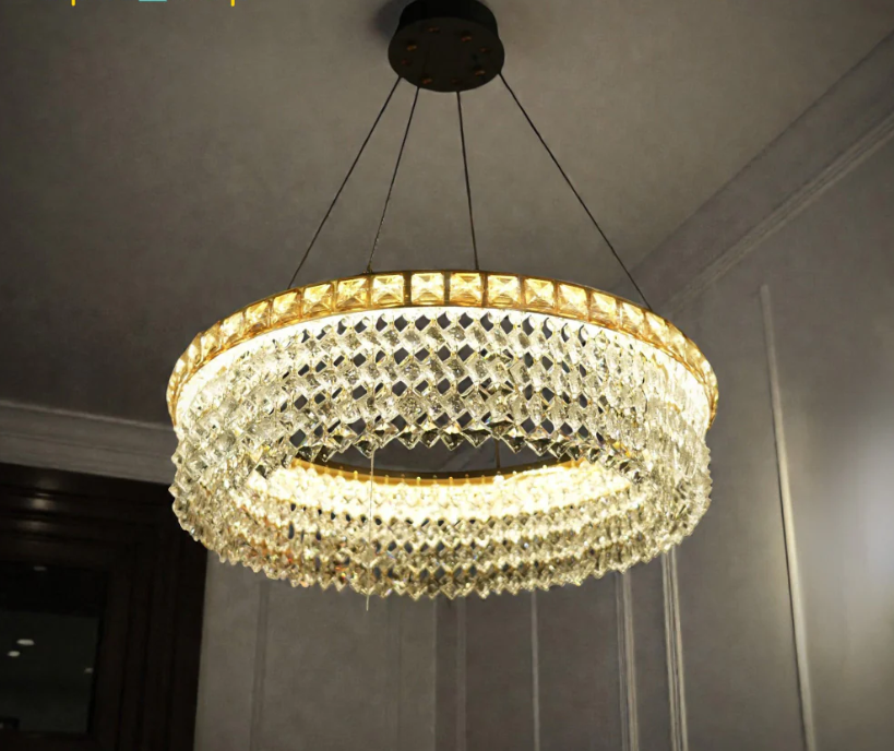 Modern Single layer Chandelier Light (DX-B5033-600)
