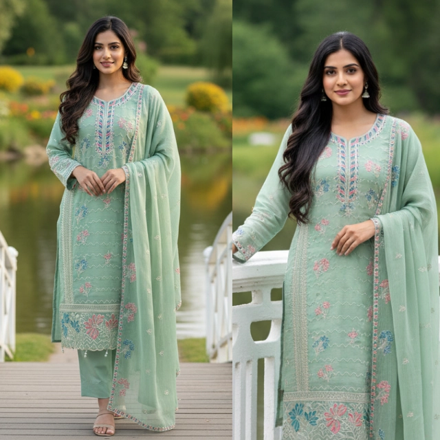 Georgette Pakistani Salwar Suits