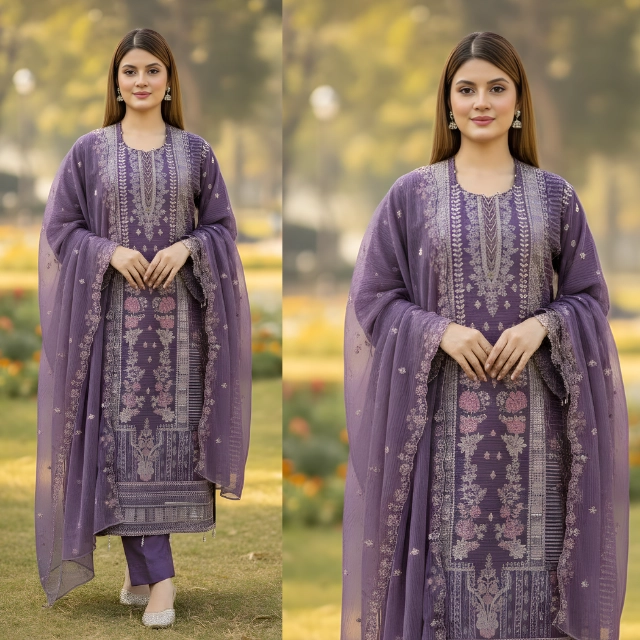 Rosemeen Series Pakistani Designer Suit