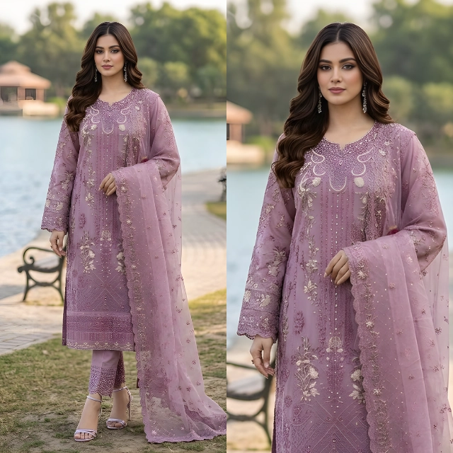 Rosemeen Series Pakistani Designer Suit