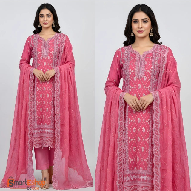 Premium Embroidered Dress