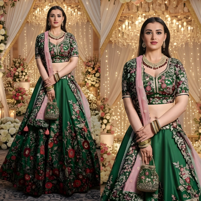 Party Lehenga Dress