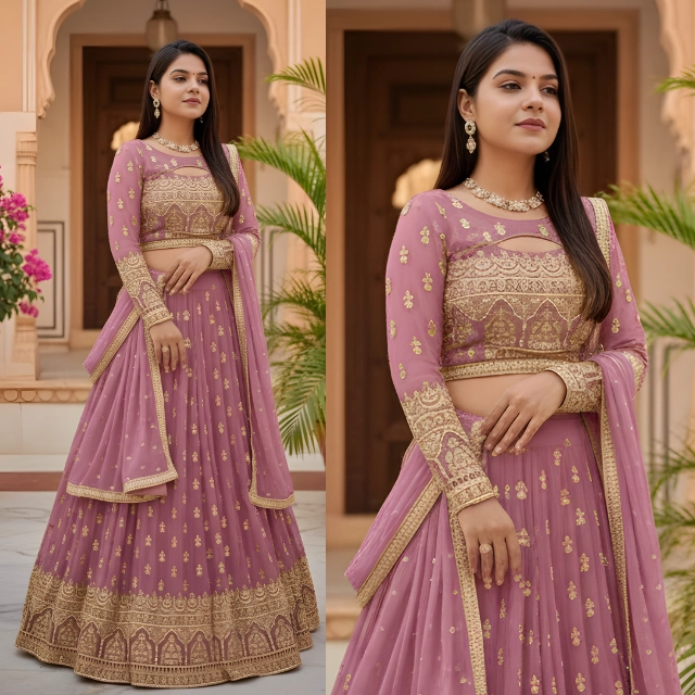 Party Lehenga