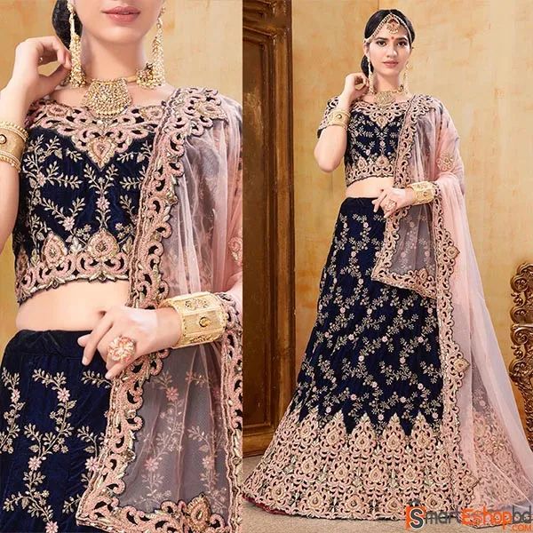 Bridal lehenga choli