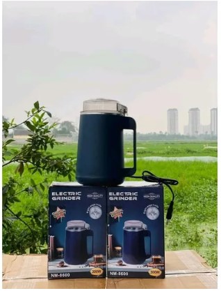 Mini Electric Coffee Beans Chopper – Superfine Powder Grinding Machine for Spices, Grains, and Beans – Efficient Kitchen Grinder Blender Tool–NM-8700/NM-8800 (600 watt/650 watt)